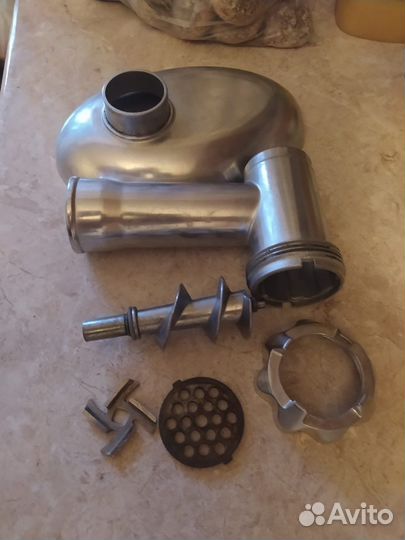 Запчасти для электромясорубки Scarlett