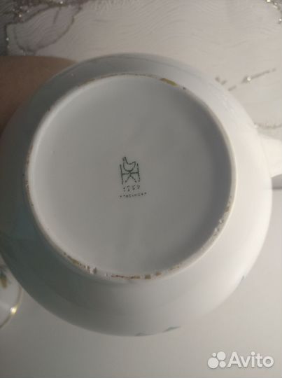 Чайник заварочный винтаж ГДР