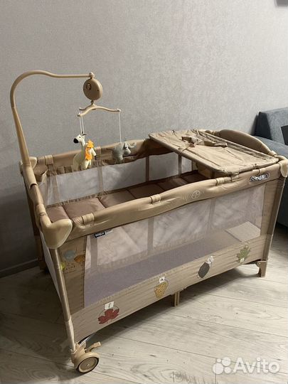 Манеж кровать babyton в пгт Янтарный аренда