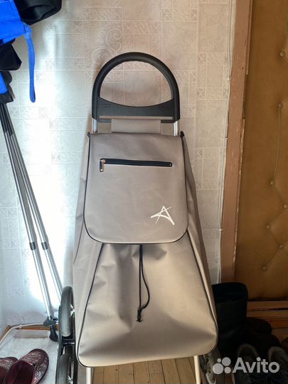 Сумка дорожная на колесах итальянская