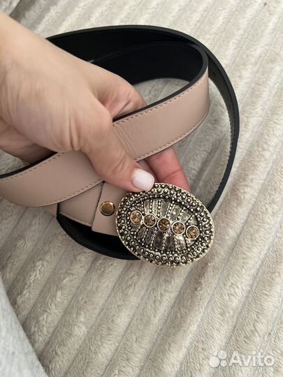 Ремень женский кожаный италия