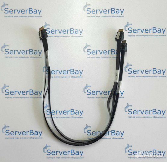 Кабель slimsas SFF-8654 8i - 2x 8654