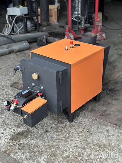 Котел на отработке с водяным контуром