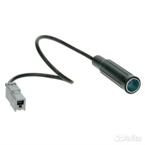 ISO антен разъем hyundai, KIA 08+