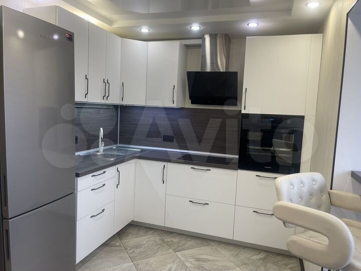 1-к. квартира, 50 м², 4/17 эт.