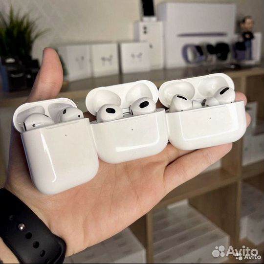 AirPods 2 / AirPods 3 / AirPods Pro 2 Premium