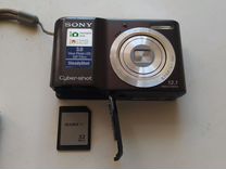 Компактный фотоаппарат sony cyber shot dsc s2100