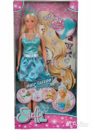 Штеффи с наклейками д/волос 5737106