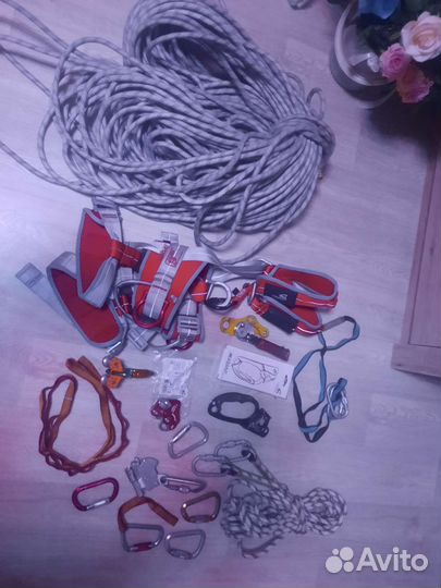 Альпинистское снаряжение вентопрофи.Гоблин.Веревка