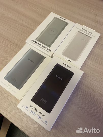 Powerbank samsung 20000mAh с быстрой зарядкой