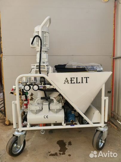 Штукатурные станции от завода Grand-Aelit