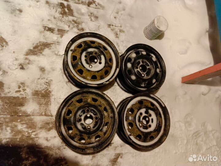 Диски r13 4x100