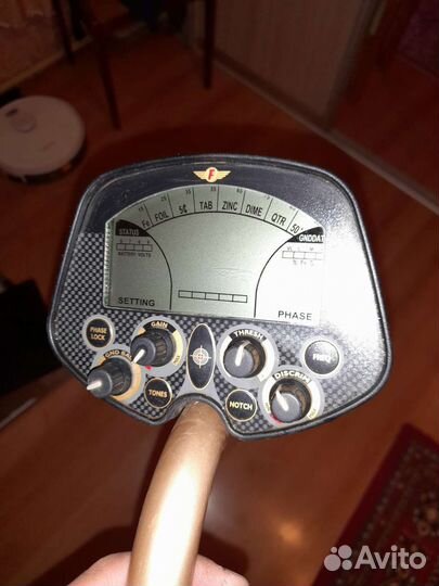 Металлоискатель Fisher F5