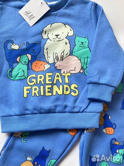 Костюм животные