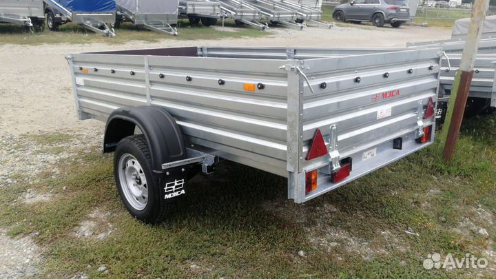 Прицеп мзса 817704.024 высокий борт