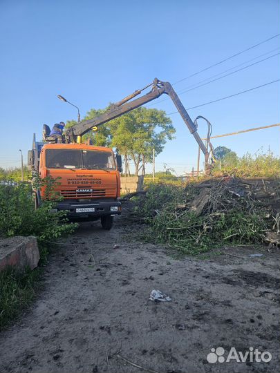 Услуги ломовоза