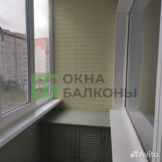 Остекление балконов от производителя