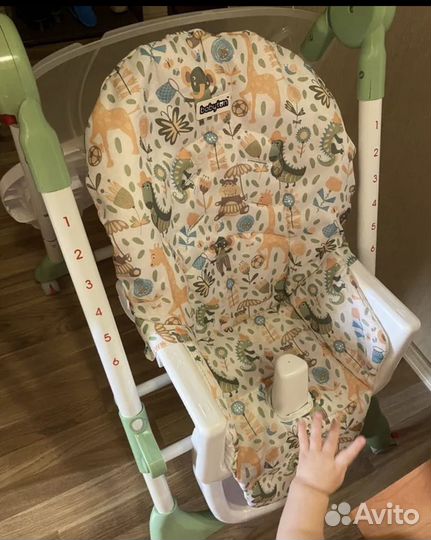 Стульчик для кормления babyton