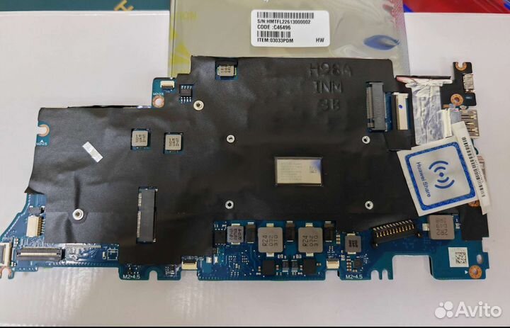 Оригинальная основная плата Huawei Matebook D15