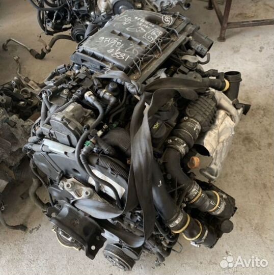 Двигатель Citroen Berlingo 1.6 HDI 9HR