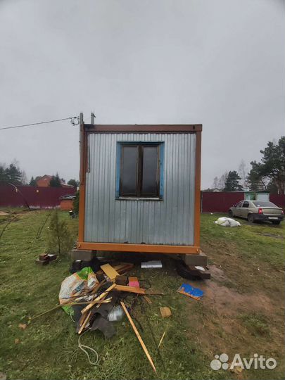 Вагончик для проживания бу