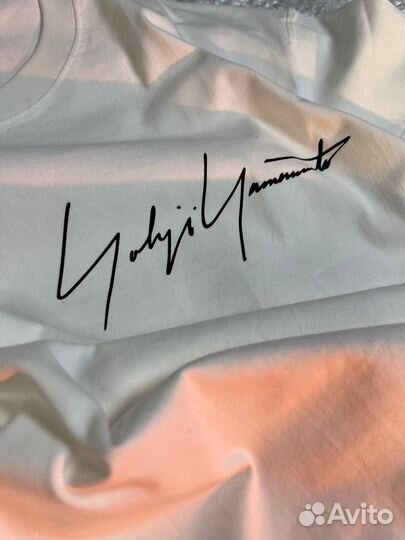 Футболка Yohji Yamamoto (В наличии)