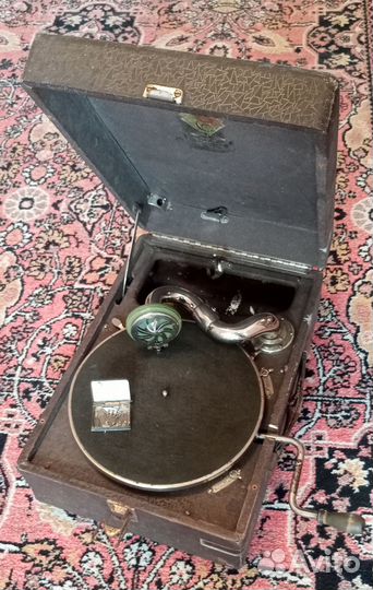 Патефоны СССР