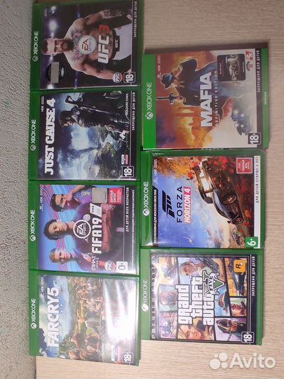 Игры на xbox One