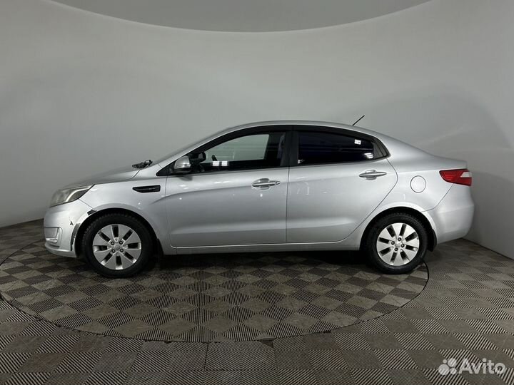 Kia Rio 1.6 МТ, 2014, 112 355 км