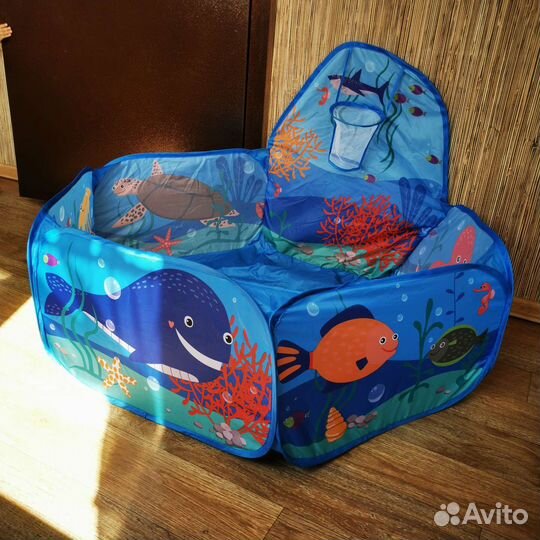 Сухой бассейн Baby Go