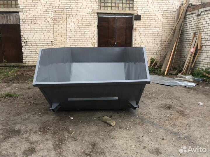 Бункер накопитель 8м3 (2/2)мм