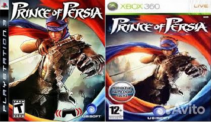 Prince of Persia Xbox 360 Ps 3