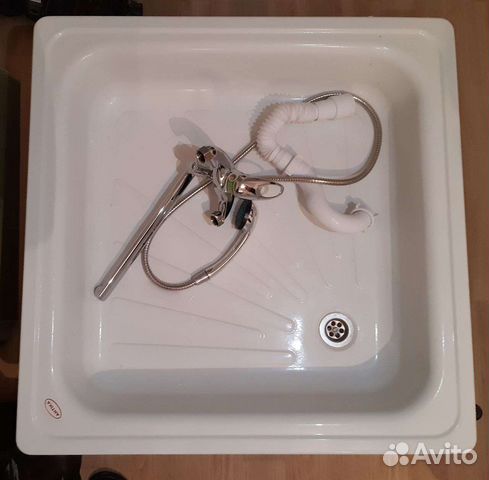 Поддон душевой с каркасом и сифоном купить в Екатеринбурге | Товары для ...