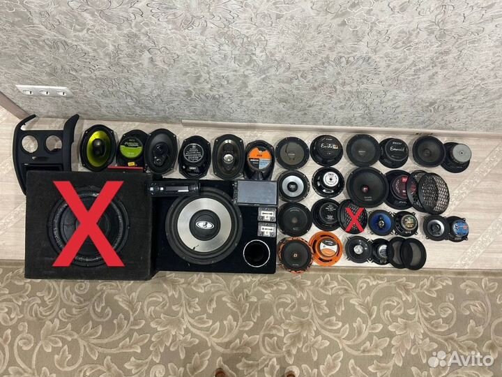 Колонки сабуфер