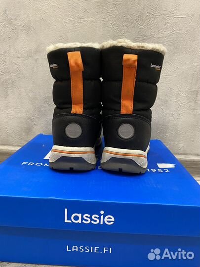 Сапоги зимние lassie 27