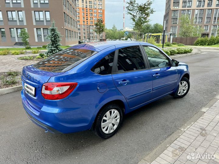 LADA Granta 1.6 МТ, 2022, 66 000 км