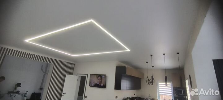 Натяжные потолки от производителя с гарантией