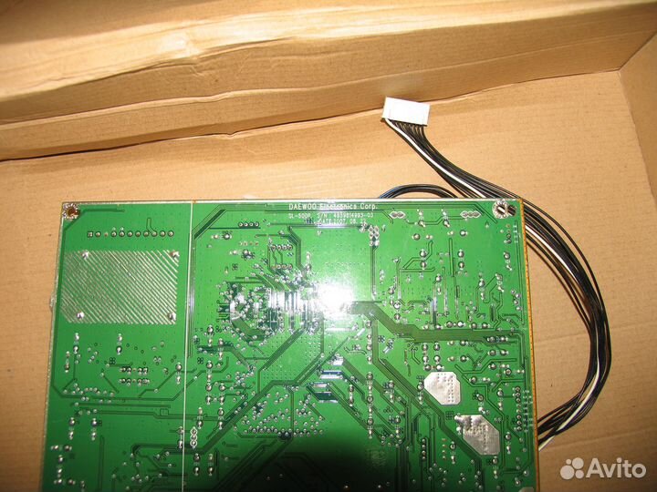 Платы телевизора Daewoo DLP-32C1 и DLP-32C7