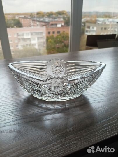 Ваза хрустальная СССР