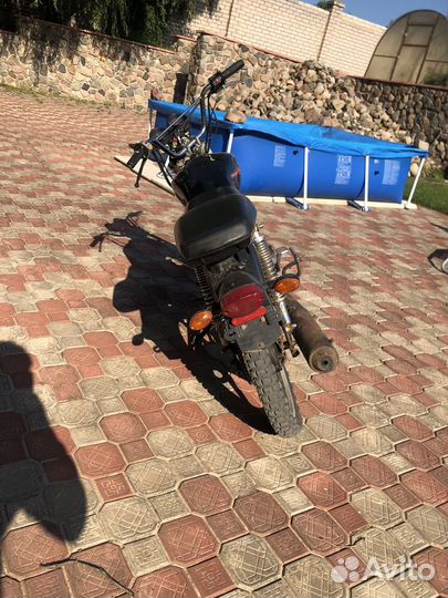 Мопед Альфа 110