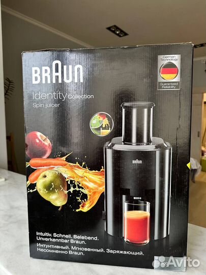Соковыжималка braun j300