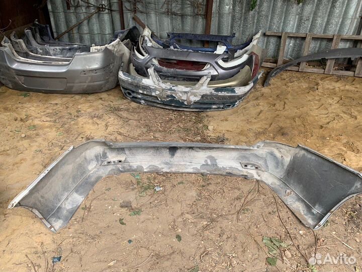 Бампера передние и задние