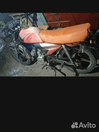 Мопед recer rc110n trofy