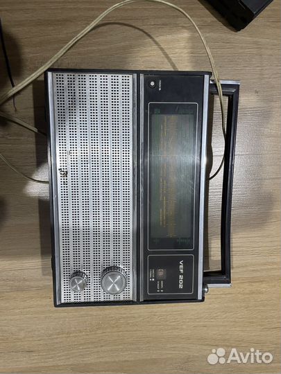 Радиоприемник vef 202