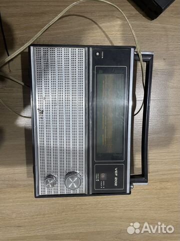 Радиоприемник vef 202