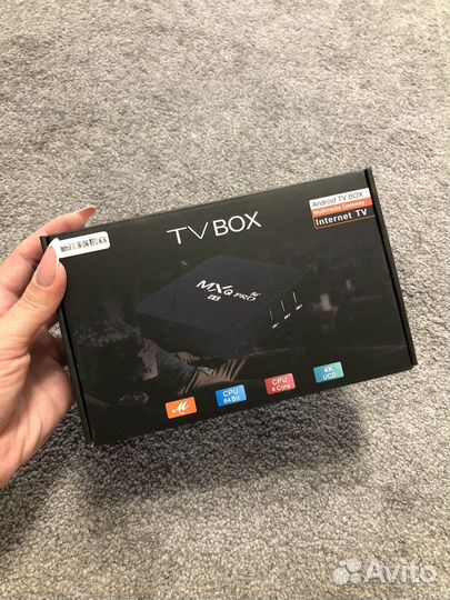 Android tv приставка для телевизора