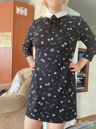 Платье для девушки XL