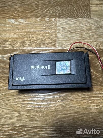Процессор Pentium 266 Мц SL2HE