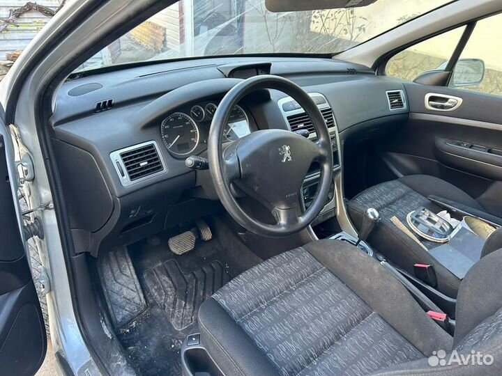Peugeot 307 по запчастям