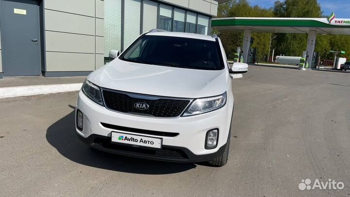 Kia Sorento 2.4 AT, 2017, 132 614 км